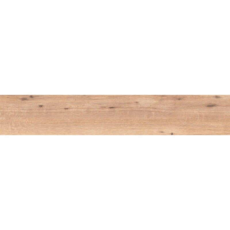 Mexen Cristopher Honey glazed rectified gres tile. G1, wood-like floor-wall tile 120 x 20 cm, carving - TL612-120-020-04