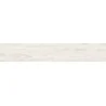 Mexen Wood Ville White glazed rectified G1, wood-like floor-wall tile 120 x 20 cm, carving - TL613-120-020-01
