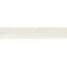 Mexen Wood Ville White glazed rectified G1, wood-like floor-wall tile 120 x 20 cm, carving - TL613-120-020-01