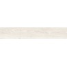 Mexen Wood Ville White glazed rectified porcelain stoneware G1, wood-like floor and wall tile 120 x 20 cm, carving