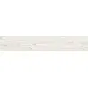 Mexen Wood Ville White glazed rectified G1, wood-like floor-wall tile 120 x 20 cm, carving - TL613-120-020-01