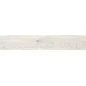 Mexen Wood Ville White glazed rectified G1, wood-like floor-wall tile 120 x 20 cm, carving - TL613-120-020-01