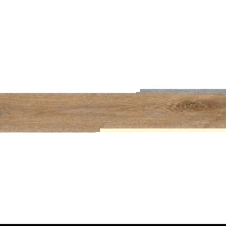 Mexen Wood Ville Brown glazed rectified gres G1, wood-like floor-wall tile 120 x 20 cm, carving - TL613-120-020-02