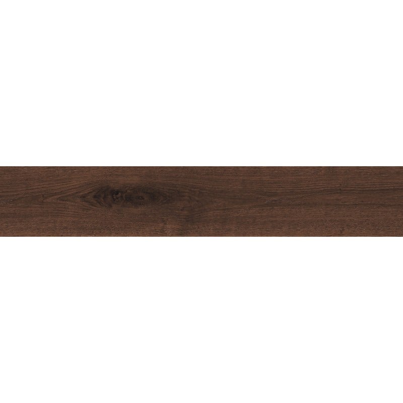 Mexen Wood Ville Cherry Glazed Rectified Gres, Wood-like Floor-Wall Tile 120 x 20 cm, Carving - TL613-120-020-03