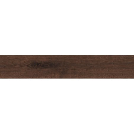 Mexen Wood Ville Cherry Glazed Rectified Gres, Wood-like Floor-Wall Tile 120 x 20 cm, Carving - TL613-120-020-03