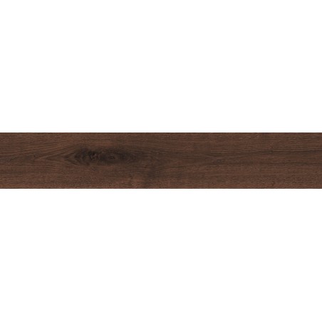 Mexen Wood Ville Glazed Rectified Cherry Gres, Wood-like Floor and Wall Tile 120 x 20 cm, Carving - TL613-120-020-02