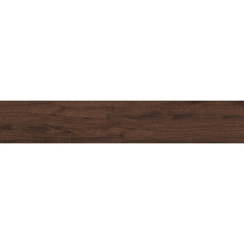 Mexen Wood Ville Cherry Glazed Rectified Gres, Wood-like Floor-Wall Tile 120 x 20 cm, Carving - TL613-120-020-03