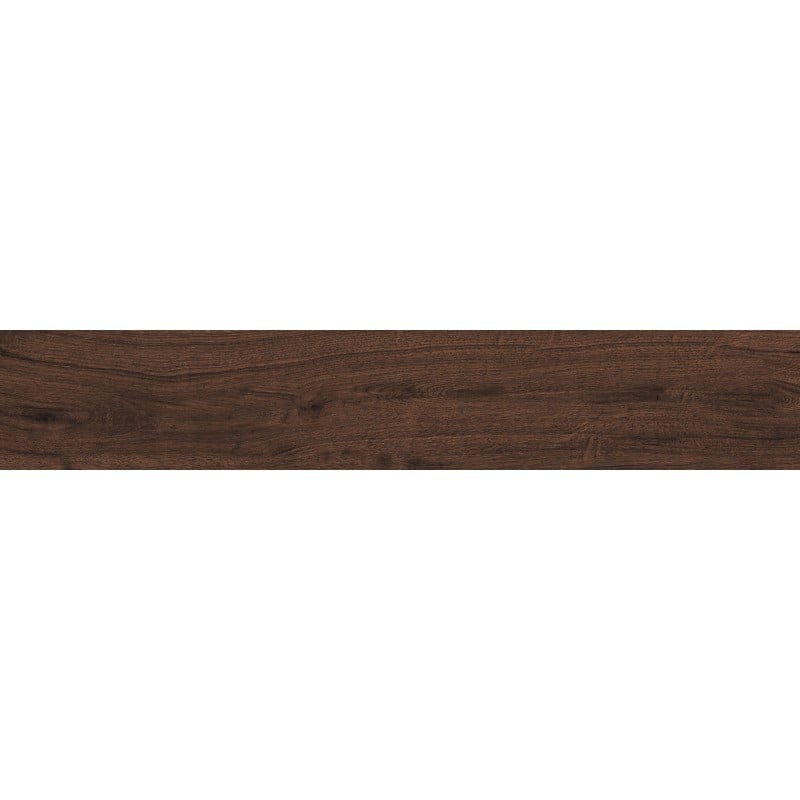 Mexen Wood Ville Cherry Glazed Rectified Gres, Wood-like Floor-Wall Tile 120 x 20 cm, Carving - TL613-120-020-03