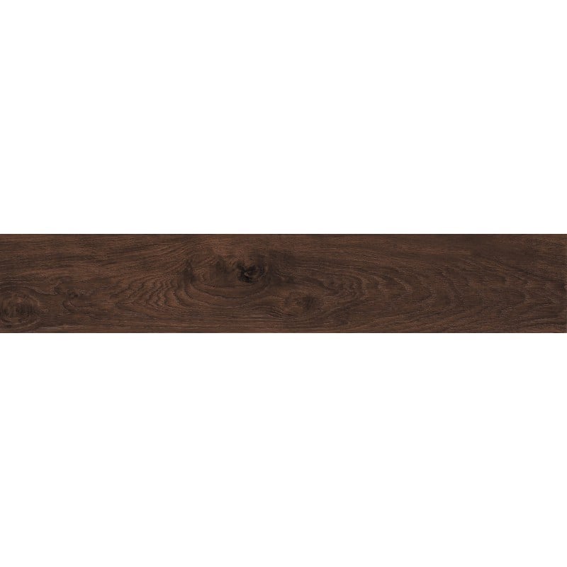 Mexen Wood Ville Cherry Glazed Rectified Gres, Wood-like Floor-Wall Tile 120 x 20 cm, Carving - TL613-120-020-03