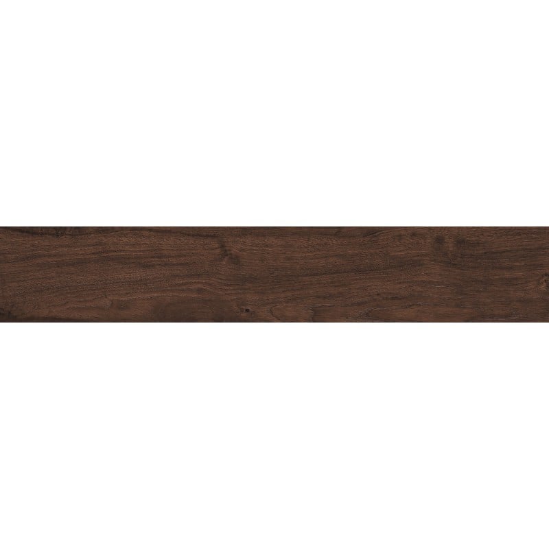 Mexen Wood Ville Cherry Glazed Rectified Gres, Wood-like Floor-Wall Tile 120 x 20 cm, Carving - TL613-120-020-03