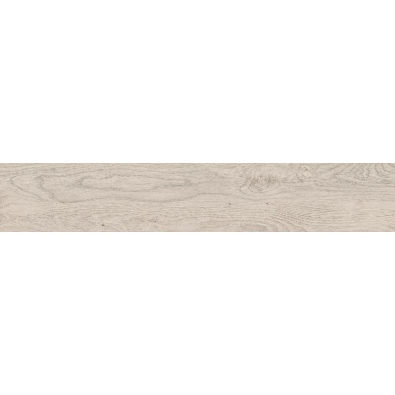Mexen Wood Ville Glazed rectified gray gres, wood-like floor and wall tile 120 x 20 cm, carving - TL613-120-020-04