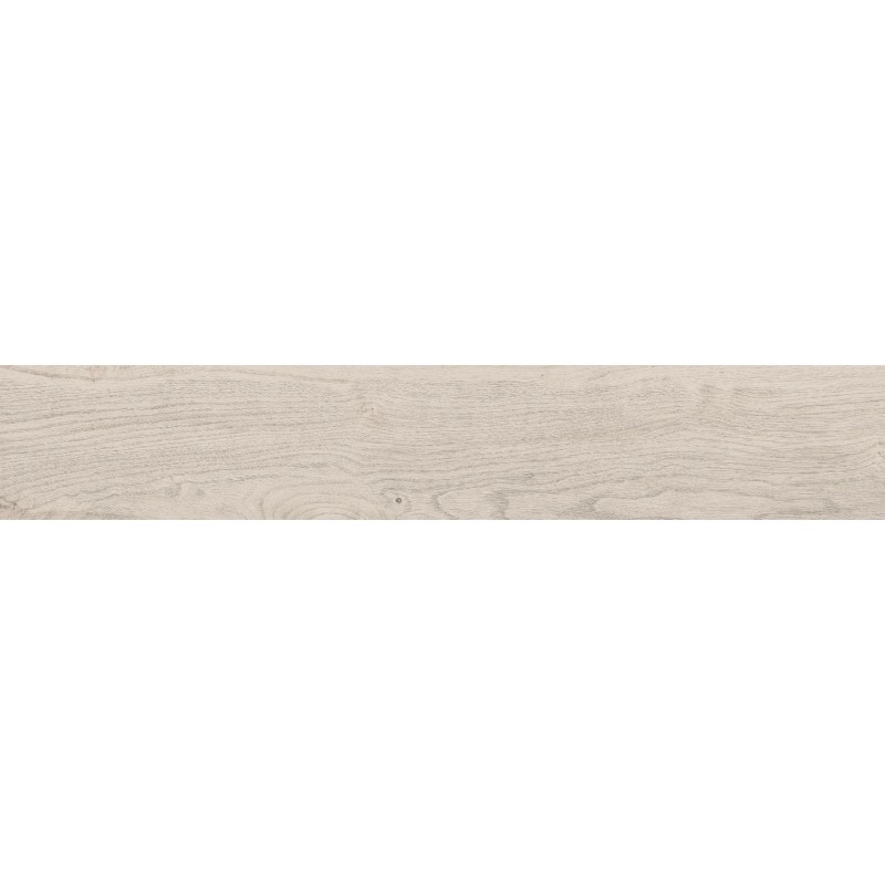 Mexen Wood Ville Glazed rectified gray gres, wood-like floor and wall tile 120 x 20 cm, carving - TL613-120-020-04