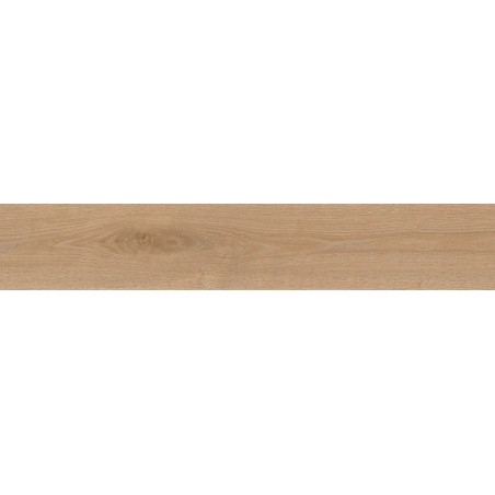 Mexen Wood Ville Rovere glazed rectified stoneware, wood-like floor and wall tile 120 x 20 cm, carving - TL613-120-020-05