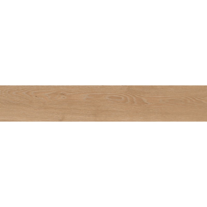 Mexen Wood Ville Rovere glazed rectified stoneware, wood-like floor and wall tile 120 x 20 cm, carving - TL613-120-020-05