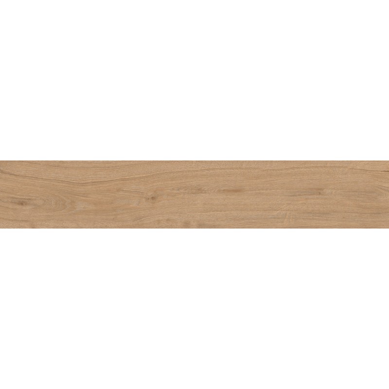 Mexen Wood Ville Rovere glazed rectified stoneware, wood-like floor and wall tile 120 x 20 cm, carving - TL613-120-020-05