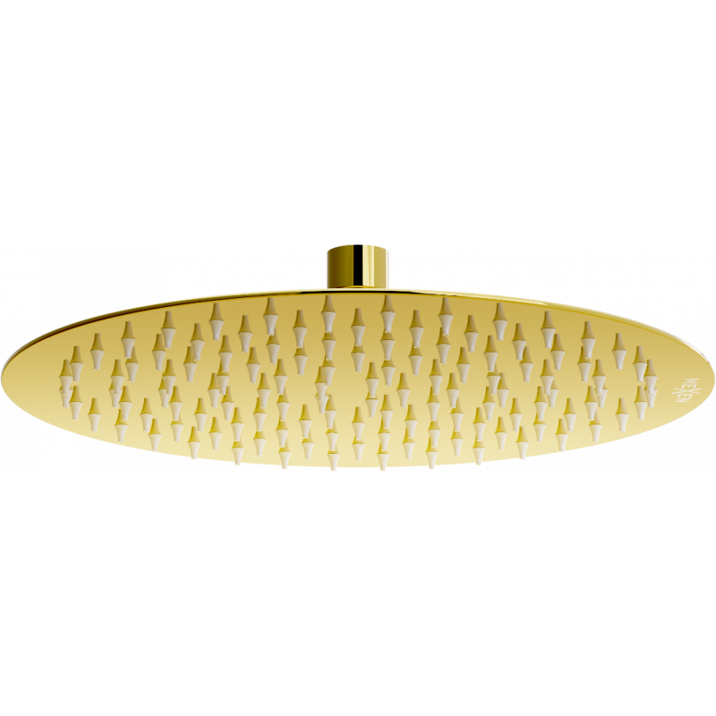 Mexen Slim rainmaker 25 cm, Gold - 79225-50