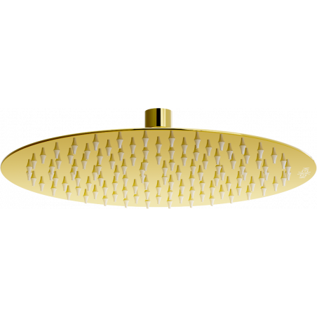 Mexen Slim rainmaker 25 cm, Gold - 79225-50