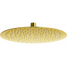 Mexen Slim rainmaker 25 cm, Gold - 79225-50