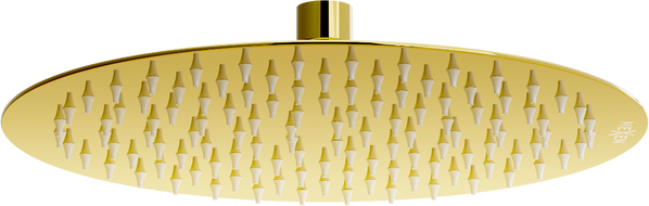 Mexen Slim rainmaker 25 cm, Gold - 79225-50
