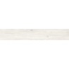 Mexen Savana Bianco glazed rectified porcelain stoneware, wood-like floor-wall tile 120 x 20 cm, carving - TL614-120-020-00