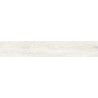 Mexen Savana Bianco glazed rectified porcelain stoneware, wood-like floor-wall tile 120 x 20 cm, carving - TL614-120-020-00
