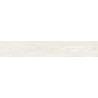 Mexen Savana Bianco glazed rectified porcelain stoneware, wood-like floor-wall tile 120 x 20 cm, carving - TL614-120-020-00