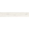 Mexen Savana Bianco glazed rectified porcelain stoneware, wood-like floor-wall tile 120 x 20 cm, carving - TL614-120-020-00