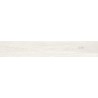 Mexen Savana Bianco glazed rectified porcelain stoneware, wood-like floor-wall tile 120 x 20 cm, carving - TL614-120-020-00