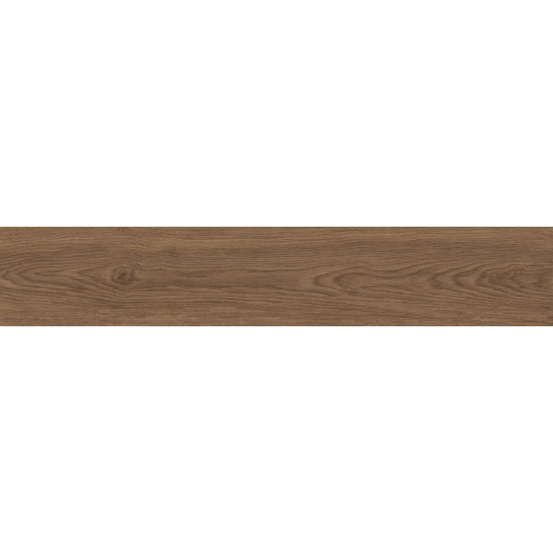 Mexen Savana Brown Glazed Rectified Gres, Wood-Like Floor-Wall Tile 120 x 20 cm, Carving - TL614-120-020-01