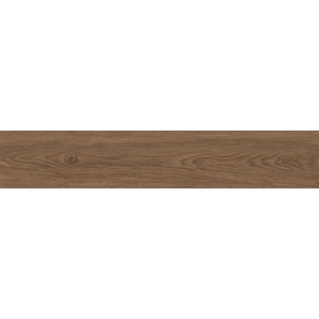 Mexen Savana Brown Glazed Rectified Gres, Wood-Like Floor-Wall Tile 120 x 20 cm, Carving - TL614-120-020-01