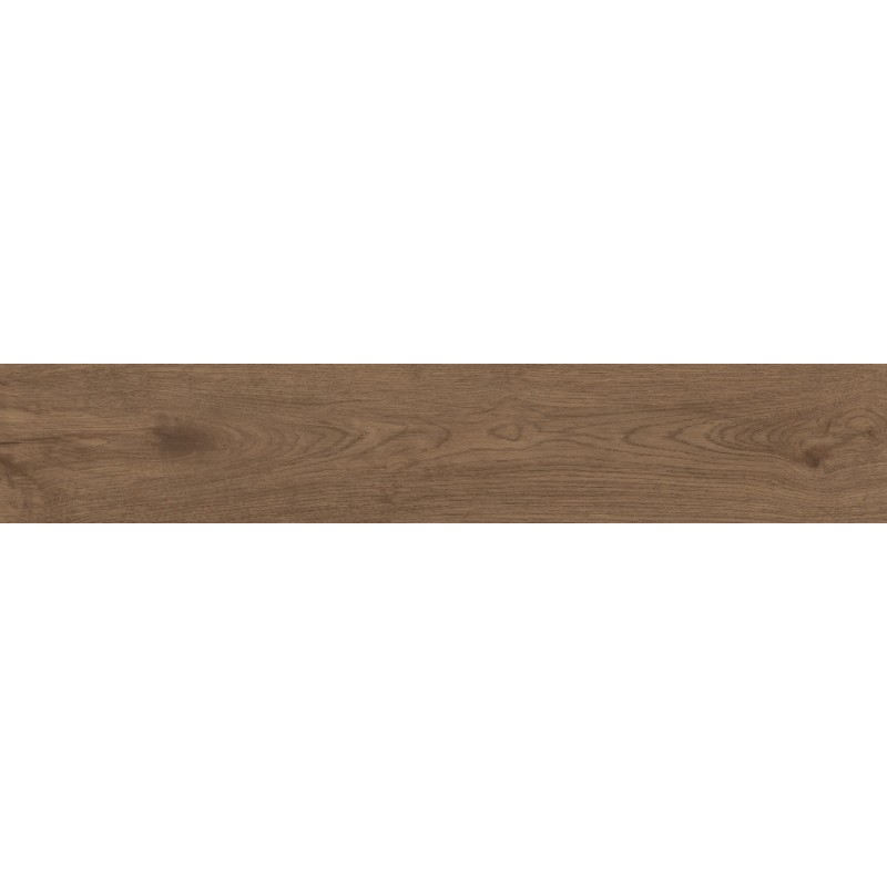 Mexen Savana Brown Glazed Rectified Gres, Wood-Like Floor-Wall Tile 120 x 20 cm, Carving - TL614-120-020-01