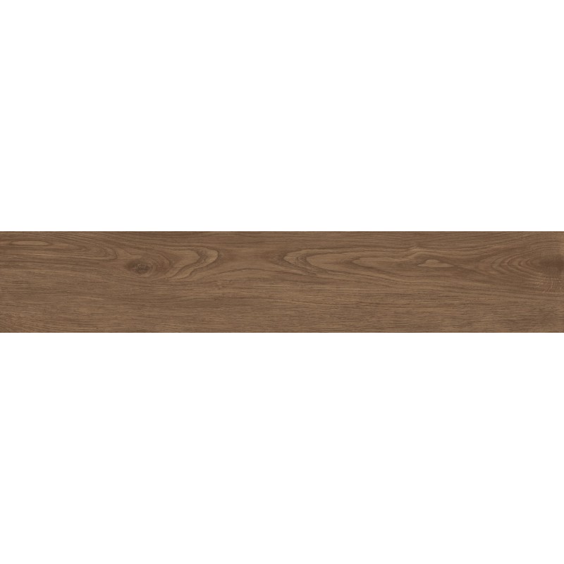 Mexen Savana Brown Glazed Rectified Gres, Wood-Like Floor-Wall Tile 120 x 20 cm, Carving - TL614-120-020-01