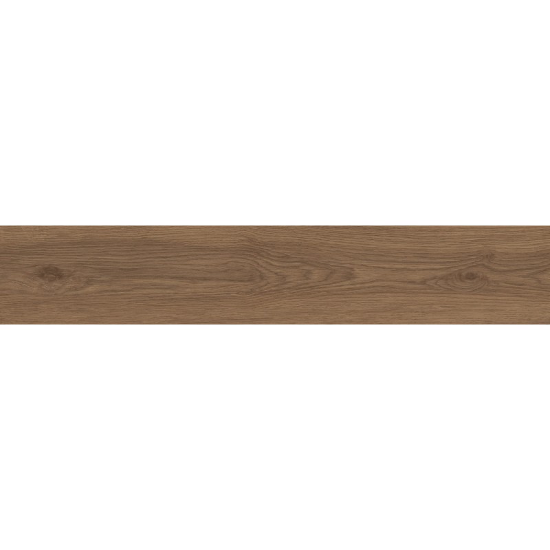 Mexen Savana Brown Glazed Rectified Gres, Wood-Like Floor-Wall Tile 120 x 20 cm, Carving - TL614-120-020-01