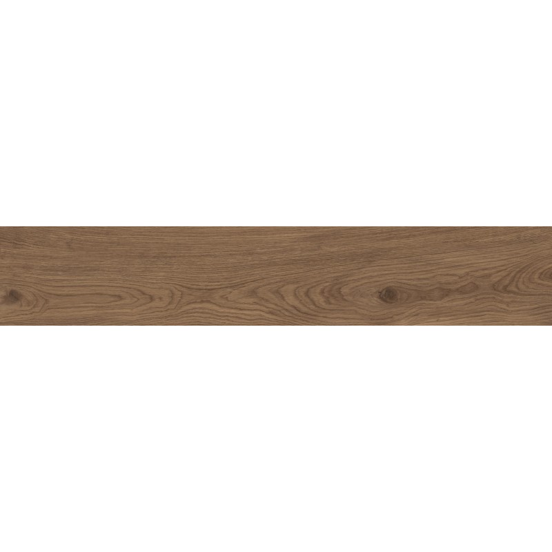 Mexen Savana Brown Glazed Rectified Gres, Wood-Like Floor-Wall Tile 120 x 20 cm, Carving - TL614-120-020-01