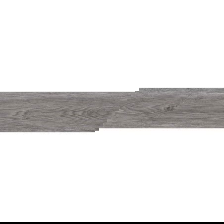 Mexen Savana Gray glazed rectified gres tile, wood-like floor-wall 120 x 20 cm, carving - TL614-120-020-02