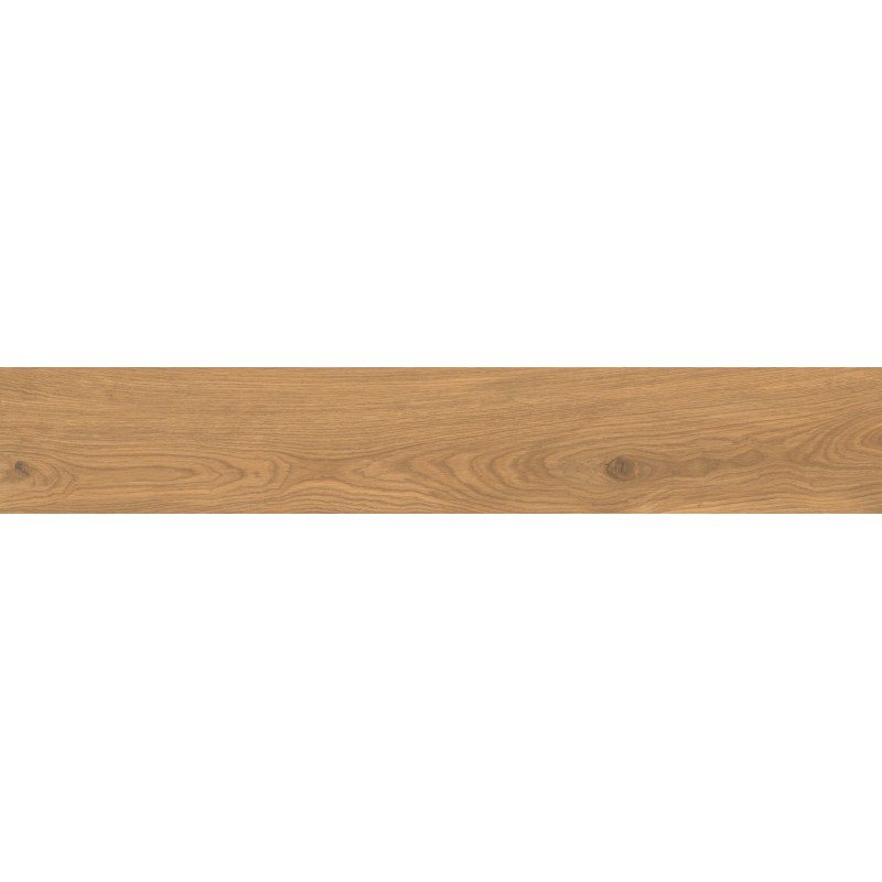 Mexen Savana Natural glazed rectified stoneware tile G1, wood-like floor-wall tile 120 x 20 cm, carving - TL614-120-020-03