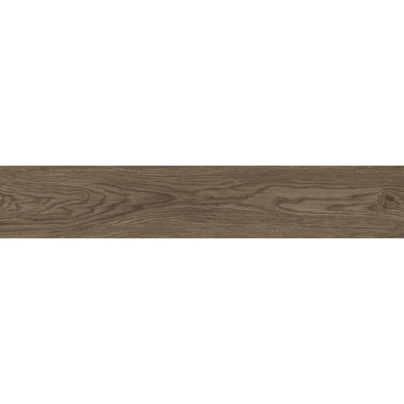 Mexen Savana Teak glazed rectified stoneware, wood-like floor and wall tile 120 x 20 cm, carving - TL614-120-020-05