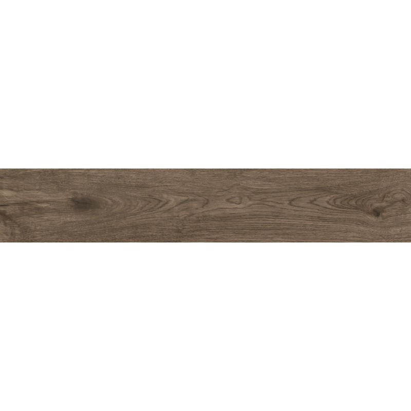 Mexen Savana Teak glazed rectified stoneware, wood-like floor and wall tile 120 x 20 cm, carving - TL614-120-020-05