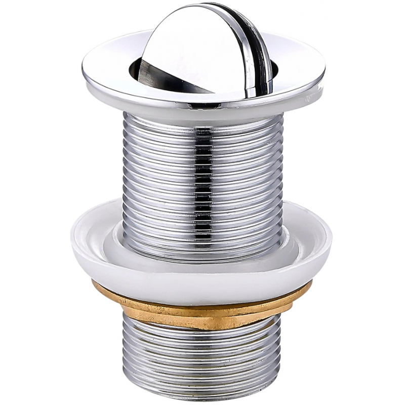 Mexen click-clack rotary plug, chrome - 79913-00
