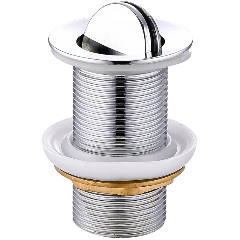 Mexen rotary click-clack stopper, chrome - 79913-00