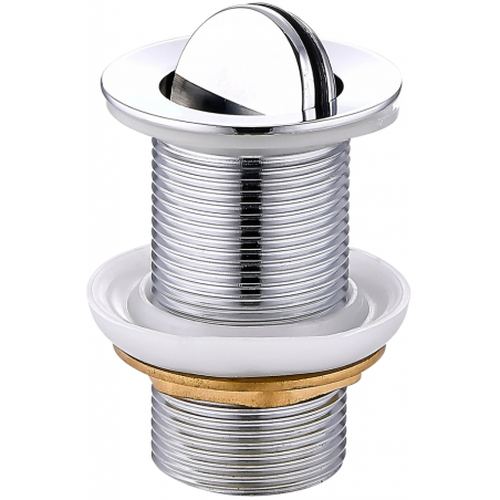 Mexen click-clack rotary plug, chrome - 79913-00