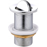 Mexen click-clack rotary plug, chrome - 79913-00