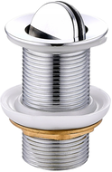 Mexen swivel click-clack plug, Chrome - 79913-00