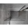Mexen Mist-B Duo Swing Shower Enclosure 95 x 90 cm, Transparent, Chrome - 8A2-095-090-01-00