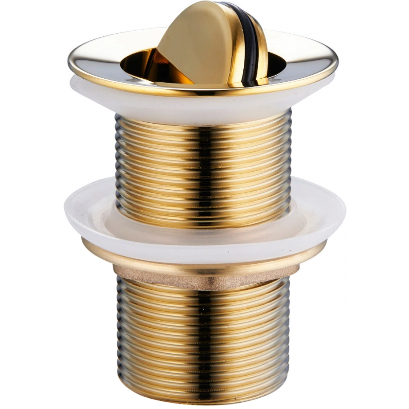 Mexen rotary click-clack plug, gold - 79913-50