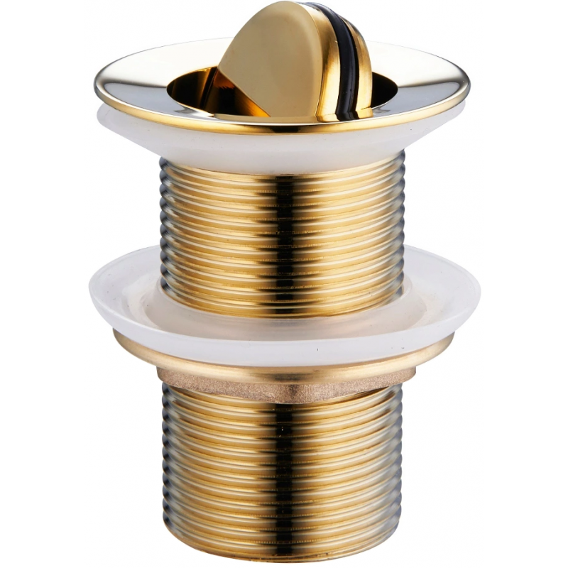 Mexen swivel click-clack plug, Gold - 79913-50