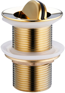 Mexen rotary click-clack plug, gold - 79913-50