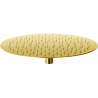 Mexen Slim rainmaker 25 cm, Gold - 79225-50