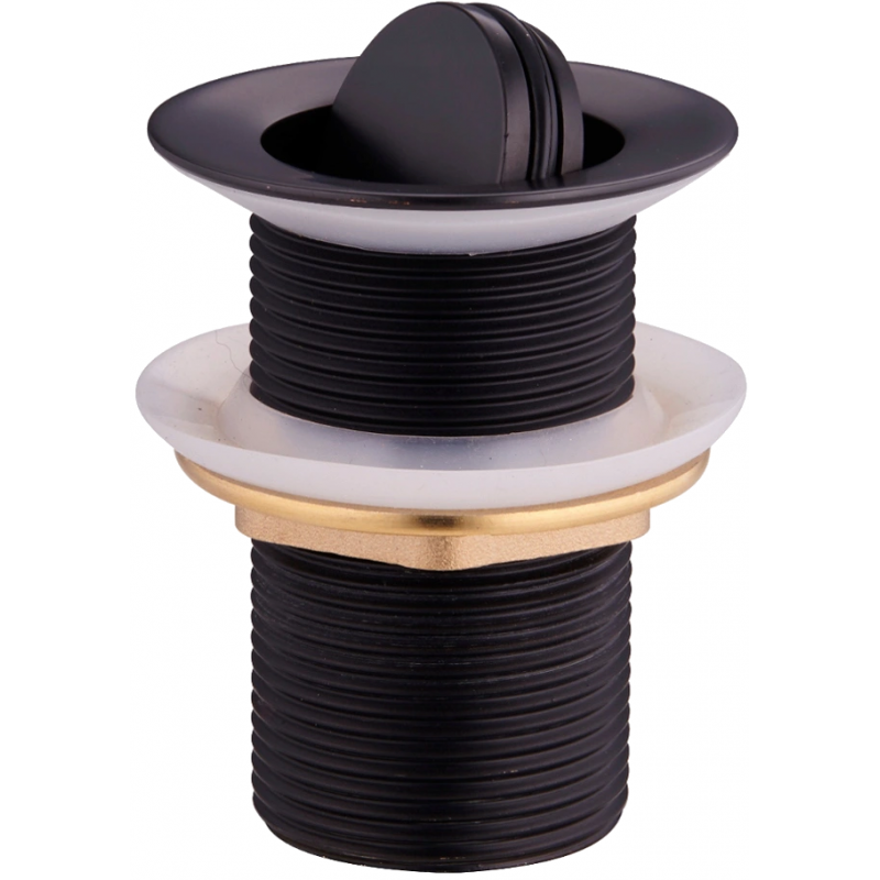 Mexen click-clack rotary plug, black - 79913-70