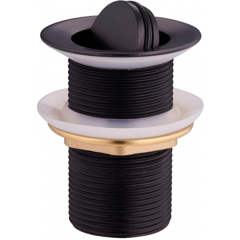 Mexen click-clack rotating stopper, black - 79913-70